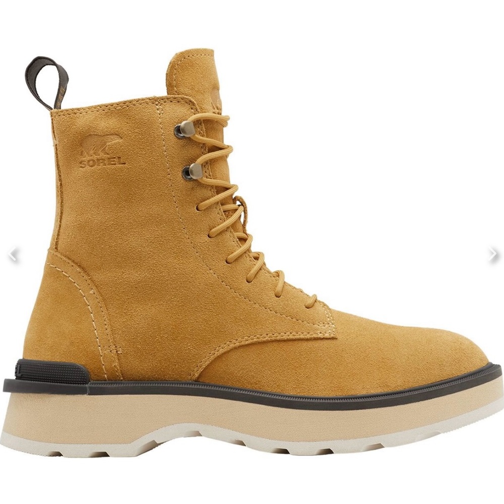 Women’s sorel boots tan size 7.5